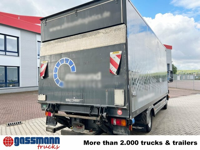 Box truck Mercedes-Benz Atego 818 L 4x2 mit MBB LBW, 4x Vorhanden!: picture 10