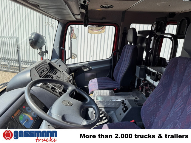 Mercedes-Benz Atego 917 4x4, LF 10, Einzelbereifung, AT-Motor - Fire truck: picture 4 Mercedes-Benz Atego 917 4x4, LF 10, Einzelbereifung, AT-Motor - Fire truck: picture 4