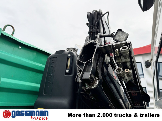 Mercedes-Benz Atego 918 KK 4x2, 2x AHK, Kran Fassi F65 - Tipper, Crane truck: picture 2 Mercedes-Benz Atego 918 KK 4x2, 2x AHK, Kran Fassi F65 - Tipper, Crane truck: picture 2