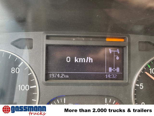 Mercedes-Benz Atego 918 KK 4x2, 2x AHK, Kran Fassi F65 - Tipper, Crane truck: picture 5 Mercedes-Benz Atego 918 KK 4x2, 2x AHK, Kran Fassi F65 - Tipper, Crane truck: picture 5