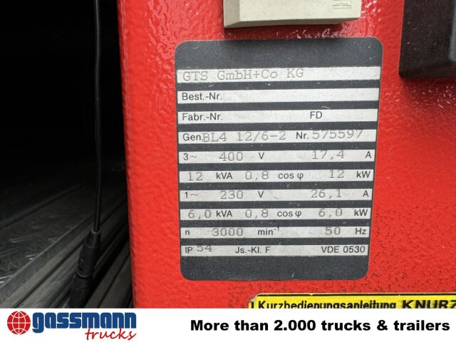 Mercedes-Benz Atego 925 4x4, Seilwinde, Einzelbereifung, - Fire truck: picture 5 Mercedes-Benz Atego 925 4x4, Seilwinde, Einzelbereifung, - Fire truck: picture 5