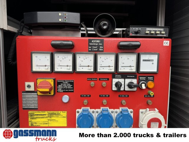 Mercedes-Benz Atego 925 4x4, Seilwinde, Einzelbereifung, - Fire truck: picture 4 Mercedes-Benz Atego 925 4x4, Seilwinde, Einzelbereifung, - Fire truck: picture 4