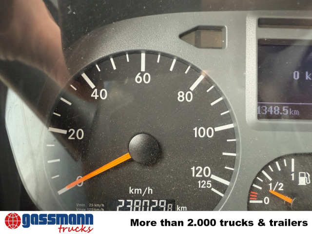 Mercedes-Benz Axor 1824 AK 4x4, Tele-Absetzer, - Skip loader truck: picture 5 Mercedes-Benz Axor 1824 AK 4x4, Tele-Absetzer, - Skip loader truck: picture 5