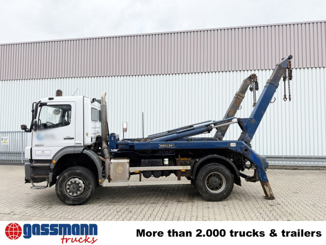 Skip loader truck Mercedes-Benz Axor 1824 AK 4x4, Tele-Absetzer,: picture 15