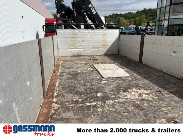 Dropside/ Flatbed truck, Crane truck Mercedes-Benz Axor 1828 A 4x4 mit Kran Hiab XS 166 E-5: picture 14