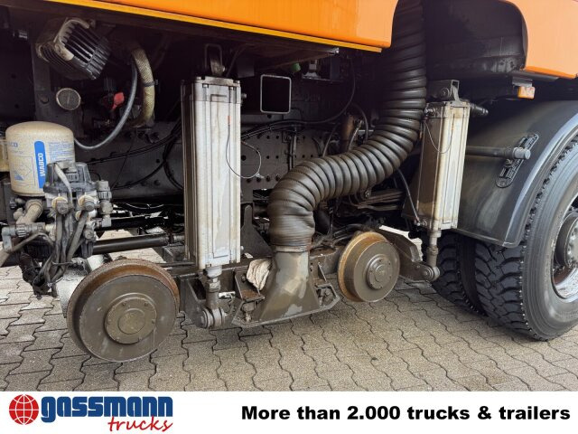 Mercedes-Benz Axor 1829 4x2, Zweiweg Z200, Kehrmaschine Faun - Road sweeper: picture 3 Mercedes-Benz Axor 1829 4x2, Zweiweg Z200, Kehrmaschine Faun - Road sweeper: picture 3