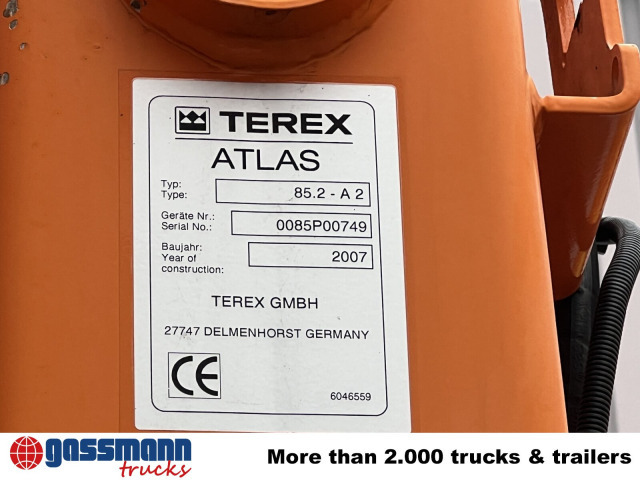 Mercedes-Benz Axor 1829 AK 4x4 mit Kran Atlas AK 85.2 - Tipper, Crane truck: picture 2 Mercedes-Benz Axor 1829 AK 4x4 mit Kran Atlas AK 85.2 - Tipper, Crane truck: picture 2