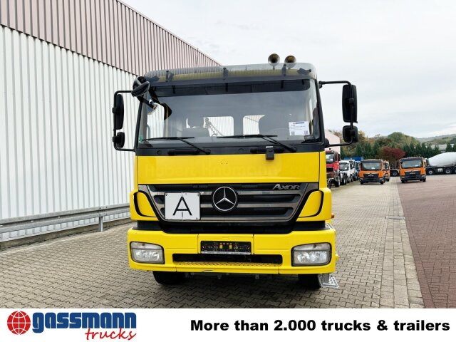 Skip loader truck Mercedes-Benz Axor 1833 K 4x2, Gergen TAK 20 Tele-Absetzer: picture 9 Skip loader truck Mercedes-Benz Axor 1833 K 4x2, Gergen TAK 20 Tele-Absetzer: picture 9