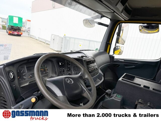 Mercedes-Benz Axor 1833 K 4x2, Gergen TAK 20 Tele-Absetzer - Skip loader truck: picture 4 Mercedes-Benz Axor 1833 K 4x2, Gergen TAK 20 Tele-Absetzer - Skip loader truck: picture 4