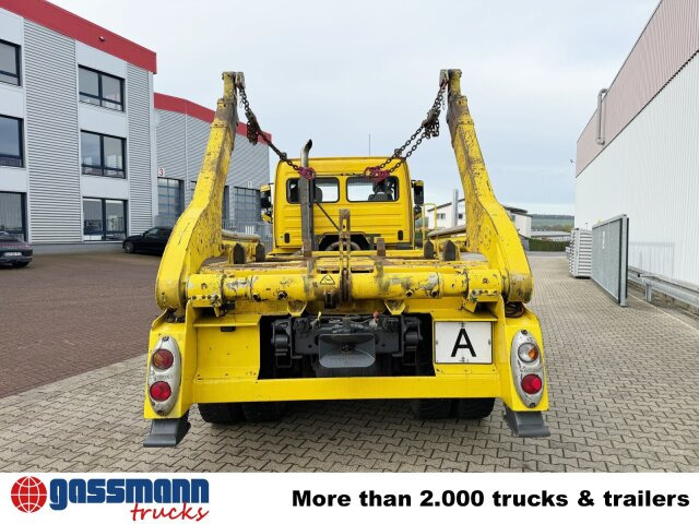 Skip loader truck Mercedes-Benz Axor 1833 K 4x2, Gergen TAK 20 Tele-Absetzer: picture 12 Skip loader truck Mercedes-Benz Axor 1833 K 4x2, Gergen TAK 20 Tele-Absetzer: picture 12