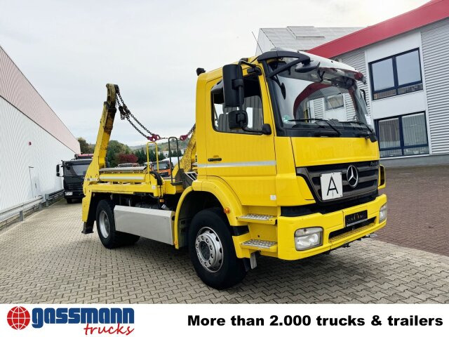 Skip loader truck Mercedes-Benz Axor 1833 K 4x2, Gergen TAK 20 Tele-Absetzer: picture 10 Skip loader truck Mercedes-Benz Axor 1833 K 4x2, Gergen TAK 20 Tele-Absetzer: picture 10