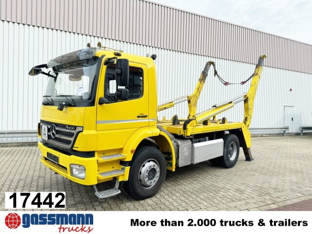 Mercedes-Benz Axor 1833 K 4x2, Gergen TAK 20 Tele-Absetzer - Skip loader truck: picture 1 Mercedes-Benz Axor 1833 K 4x2, Gergen TAK 20 Tele-Absetzer - Skip loader truck: picture 1