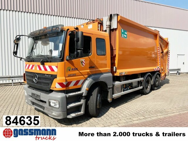 Mercedes-Benz Axor 2529 L 6x2, Lenkachse, HN-Cityloader, - Garbage truck: picture 1 Mercedes-Benz Axor 2529 L 6x2, Lenkachse, HN-Cityloader, - Garbage truck: picture 1