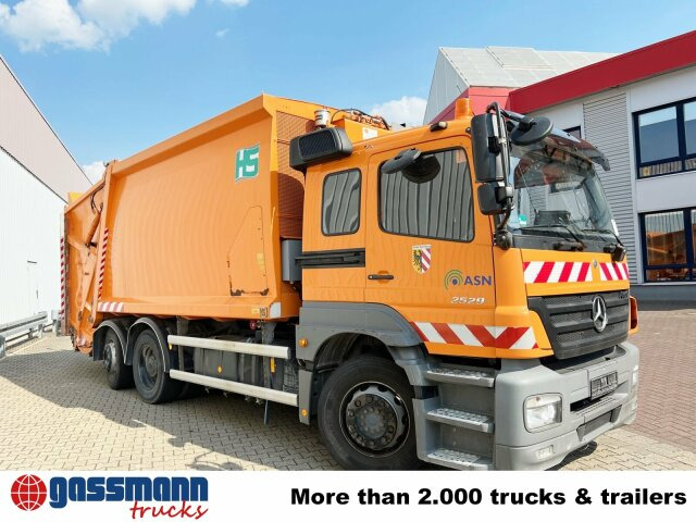 Garbage truck for transportation of garbage Mercedes-Benz Axor 2529 L 6x2, Lenkachse, HN-Cityloader,: picture 9 Garbage truck for transportation of garbage Mercedes-Benz Axor 2529 L 6x2, Lenkachse, HN-Cityloader,: picture 9