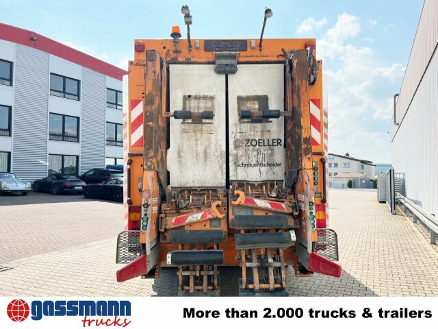 Garbage truck for transportation of garbage Mercedes-Benz Axor 2529 L 6x2, Lenkachse, HN-Cityloader,: picture 11 Garbage truck for transportation of garbage Mercedes-Benz Axor 2529 L 6x2, Lenkachse, HN-Cityloader,: picture 11