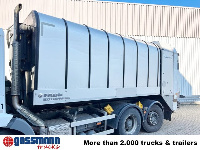 Mercedes-Benz Econic 2629 LL 6x2/4 NLA, EEV, Lenkachse, FAUN - Garbage truck: picture 2 Mercedes-Benz Econic 2629 LL 6x2/4 NLA, EEV, Lenkachse, FAUN - Garbage truck: picture 2
