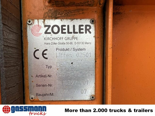 Mercedes-Benz Econic 2629 LL 6x2/4 NLA, EEV, Lenkachse, Haller - Garbage truck: picture 5 Mercedes-Benz Econic 2629 LL 6x2/4 NLA, EEV, Lenkachse, Haller - Garbage truck: picture 5