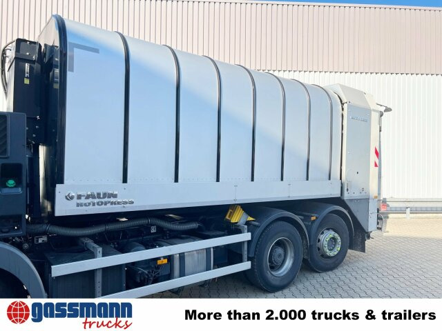Mercedes-Benz Econic 2635 LL 6x2/4 NLA, Lenkachse, FAUN - Garbage truck: picture 4 Mercedes-Benz Econic 2635 LL 6x2/4 NLA, Lenkachse, FAUN - Garbage truck: picture 4