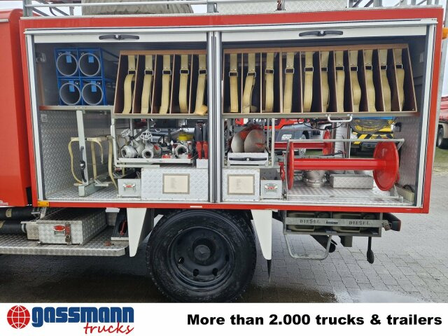 Mercedes-Benz LAF 1113 B 4x4 Doka, LF 16 TS - Ambulance: picture 5 Mercedes-Benz LAF 1113 B 4x4 Doka, LF 16 TS - Ambulance: picture 5