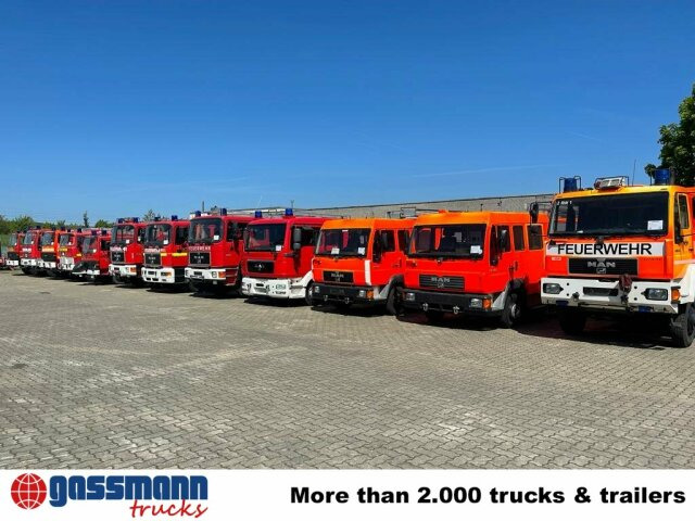 Mercedes-Benz LF 409 4x2 Löschwagen, Benziner! - Fire truck: picture 2 Mercedes-Benz LF 409 4x2 Löschwagen, Benziner! - Fire truck: picture 2