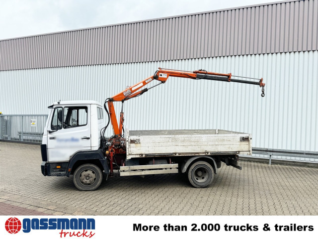 Dropside/ Flatbed truck, Crane truck Mercedes-Benz LK 814 4x2, 6-Zylinder, Kran Tirre Euro 35: picture 14 Dropside/ Flatbed truck, Crane truck Mercedes-Benz LK 814 4x2, 6-Zylinder, Kran Tirre Euro 35: picture 14