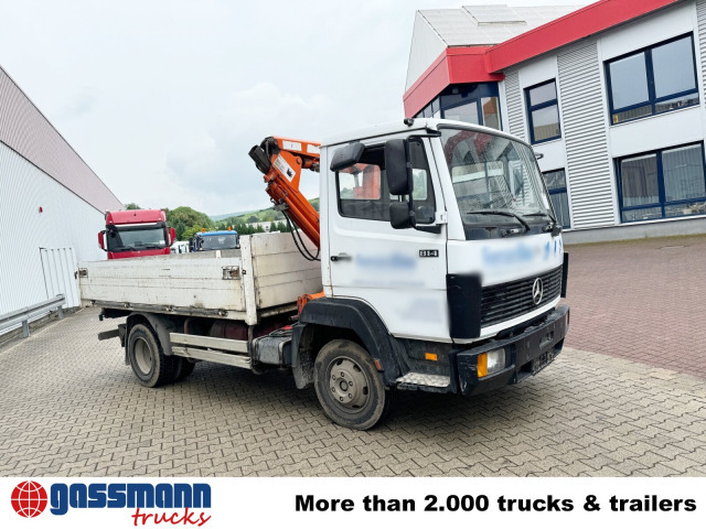 Dropside/ Flatbed truck, Crane truck Mercedes-Benz LK 814 4x2, 6-Zylinder, Kran Tirre Euro 35: picture 10 Dropside/ Flatbed truck, Crane truck Mercedes-Benz LK 814 4x2, 6-Zylinder, Kran Tirre Euro 35: picture 10