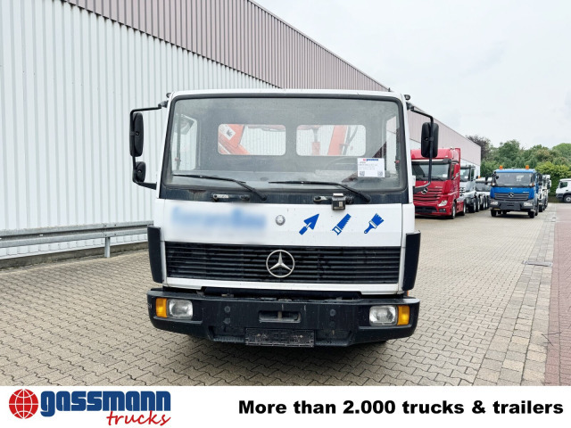 Dropside/ Flatbed truck, Crane truck Mercedes-Benz LK 814 4x2, 6-Zylinder, Kran Tirre Euro 35: picture 9 Dropside/ Flatbed truck, Crane truck Mercedes-Benz LK 814 4x2, 6-Zylinder, Kran Tirre Euro 35: picture 9