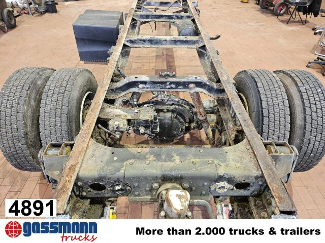 Mercedes-Benz LK 817, 5,7t Hinterachse - Rear axle for Truck: picture 1 Mercedes-Benz LK 817, 5,7t Hinterachse - Rear axle for Truck: picture 1