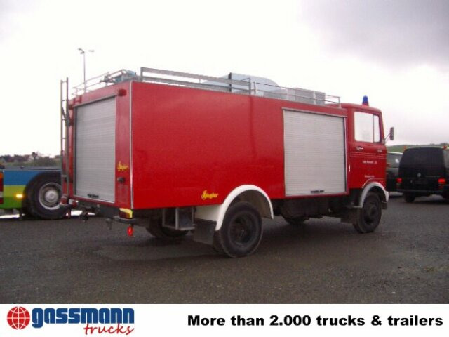 Mercedes-Benz LP 813 4x2 Löschfahrzeug mit Wasserbehälter - Fire truck: picture 5 Mercedes-Benz LP 813 4x2 Löschfahrzeug mit Wasserbehälter - Fire truck: picture 5