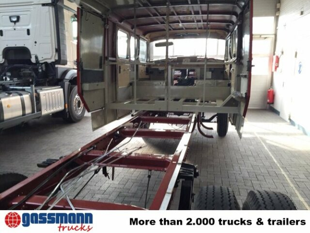 Autotransporter truck Mercedes-Benz LP710/32, Autotransporter: picture 10