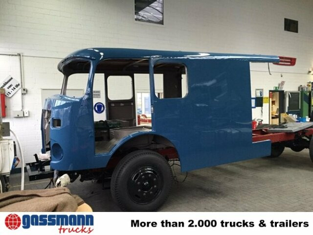 Autotransporter truck Mercedes-Benz LP710/32, Autotransporter: picture 8