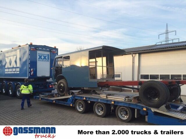 Autotransporter truck Mercedes-Benz LP710/32, Autotransporter: picture 6