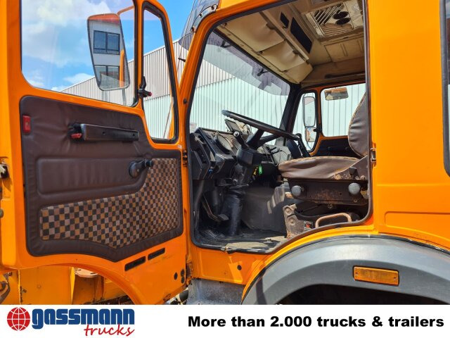 Mercedes-Benz NG 1928 A 4x4, V8-Motor, Standklima, - Cab chassis truck: picture 2 Mercedes-Benz NG 1928 A 4x4, V8-Motor, Standklima, - Cab chassis truck: picture 2