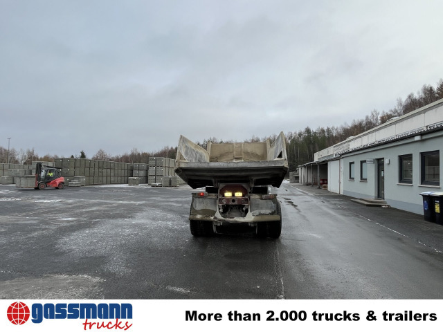 Mercedes-Benz NG 2628 K 6x4, V8, MEILLER Stahlmulde ca. 10³ - Dumper: picture 5 Mercedes-Benz NG 2628 K 6x4, V8, MEILLER Stahlmulde ca. 10³ - Dumper: picture 5