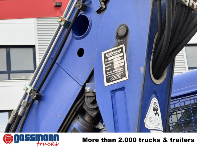 Mercedes-Benz SK 1922 AK 4x4 mit Kran Atlas AK 60.1, EX-THW! - Tipper, Crane truck: picture 3 Mercedes-Benz SK 1922 AK 4x4 mit Kran Atlas AK 60.1, EX-THW! - Tipper, Crane truck: picture 3