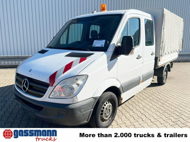 Mercedes-Benz Sprinter 209 CDI 4x2 Doka - Flatbed van, Combi van: picture 5 Mercedes-Benz Sprinter 209 CDI 4x2 Doka - Flatbed van, Combi van: picture 5
