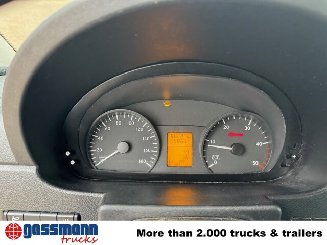 Mercedes-Benz Sprinter 310 CDI 4x2 Doka, Hinterkipper - Dumper: picture 3 Mercedes-Benz Sprinter 310 CDI 4x2 Doka, Hinterkipper - Dumper: picture 3