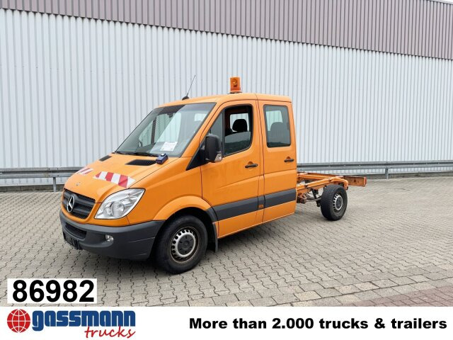 Mercedes-Benz Sprinter 313 CDI 4x2 Doka, EEV - Cab chassis truck: picture 1 Mercedes-Benz Sprinter 313 CDI 4x2 Doka, EEV - Cab chassis truck: picture 1