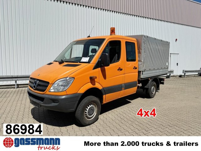Mercedes-Benz Sprinter 313 CDI 4x4 Doka - Flatbed van, Combi van: picture 1 Mercedes-Benz Sprinter 313 CDI 4x4 Doka - Flatbed van, Combi van: picture 1
