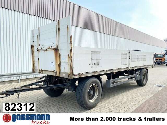 Meusburger MPA-2, Stapleraufnahme - Dropside/ Flatbed trailer: picture 1 Meusburger MPA-2, Stapleraufnahme - Dropside/ Flatbed trailer: picture 1