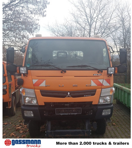 Mitsubishi Canter Fuso 6C18 4x4, Winterdienstausstattung, - Hook lift truck: picture 4 Mitsubishi Canter Fuso 6C18 4x4, Winterdienstausstattung, - Hook lift truck: picture 4