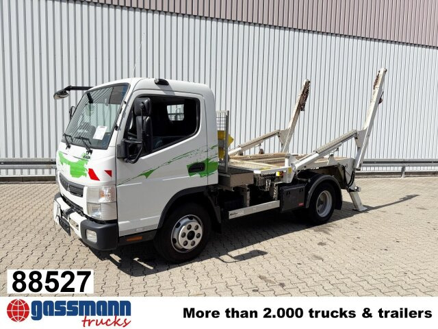 Mitsubishi Canter Fuso 7C15 4x2, Tele-Absetzer, Vereiterbar - Skip loader truck: picture 1 Mitsubishi Canter Fuso 7C15 4x2, Tele-Absetzer, Vereiterbar - Skip loader truck: picture 1