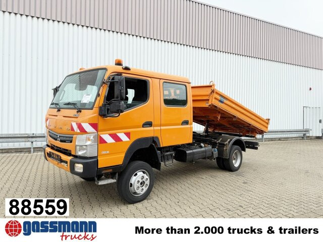 Mitsubishi Fuso 6C18D 4x4 Doka - Tipper: picture 1 Mitsubishi Fuso 6C18D 4x4 Doka - Tipper: picture 1