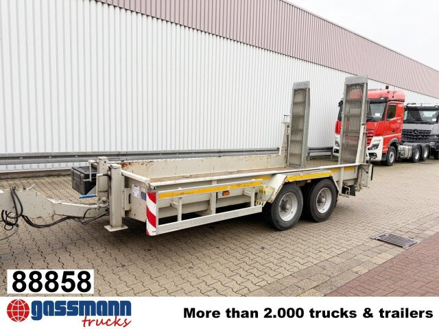 Müller-Mitteltal ETS-TA-B 10,7 - Low loader trailer: picture 1 Müller-Mitteltal ETS-TA-B 10,7 - Low loader trailer: picture 1