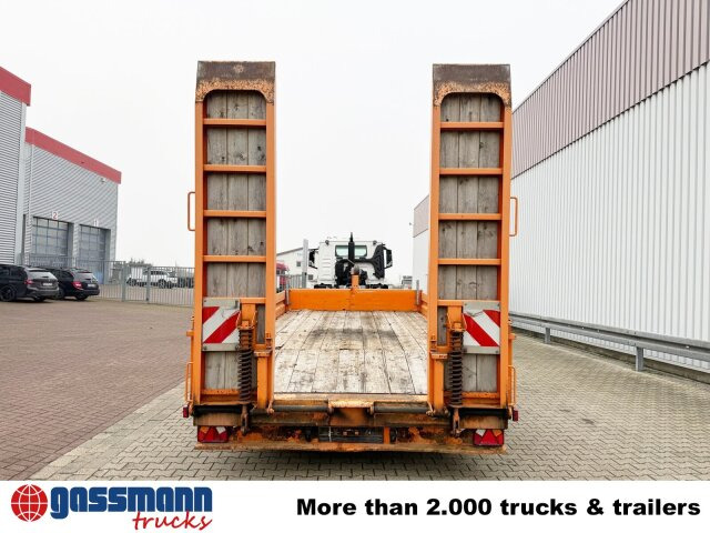 Müller-Mitteltal ETUE-TA 10, Ex , wenig benutzt top - Low loader trailer: picture 5 Müller-Mitteltal ETUE-TA 10, Ex , wenig benutzt top - Low loader trailer: picture 5
