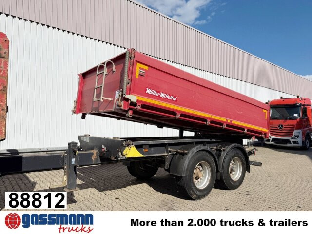Müller-Mitteltal KA-TA-R 18.0, Alu-Bordwände, ca. 10m³ - Tipper trailer: picture 1 Müller-Mitteltal KA-TA-R 18.0, Alu-Bordwände, ca. 10m³ - Tipper trailer: picture 1