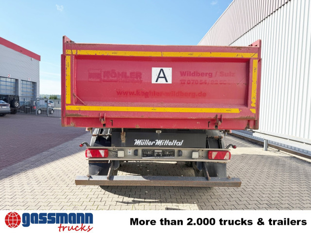 Müller-Mitteltal KA-TA-R 18.0, Alu-Bordwände, ca. 10m³ - Tipper trailer: picture 5 Müller-Mitteltal KA-TA-R 18.0, Alu-Bordwände, ca. 10m³ - Tipper trailer: picture 5