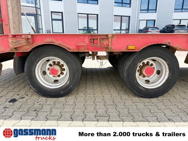Müller-Mitteltal PT 30,0 Kompakt, verbr. auf 3m - Low loader trailer: picture 2 Müller-Mitteltal PT 30,0 Kompakt, verbr. auf 3m - Low loader trailer: picture 2