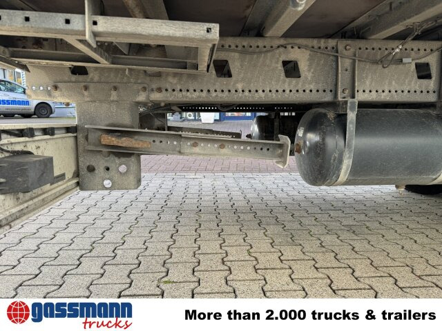 Dropside/ Flatbed trailer Obermaier OS2-L105 L/B, durchladbar, Edscha,: picture 13