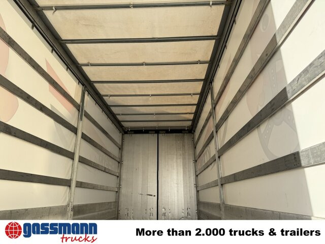 Dropside/ Flatbed trailer Obermaier OS2-L105 L/B, durchladbar, Edscha,: picture 10